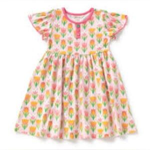 Matilda‎ Jane Let’s go together tulip time dress size 4 spring Easter dress